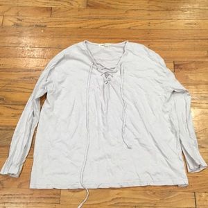 Sunnyside long sleeve tee sz XS